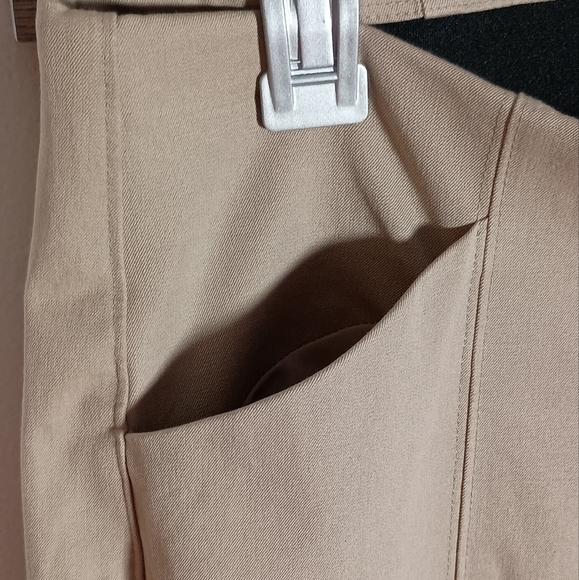 Old Navy Pixie wide leg pants - beige - Picture 5 of 6
